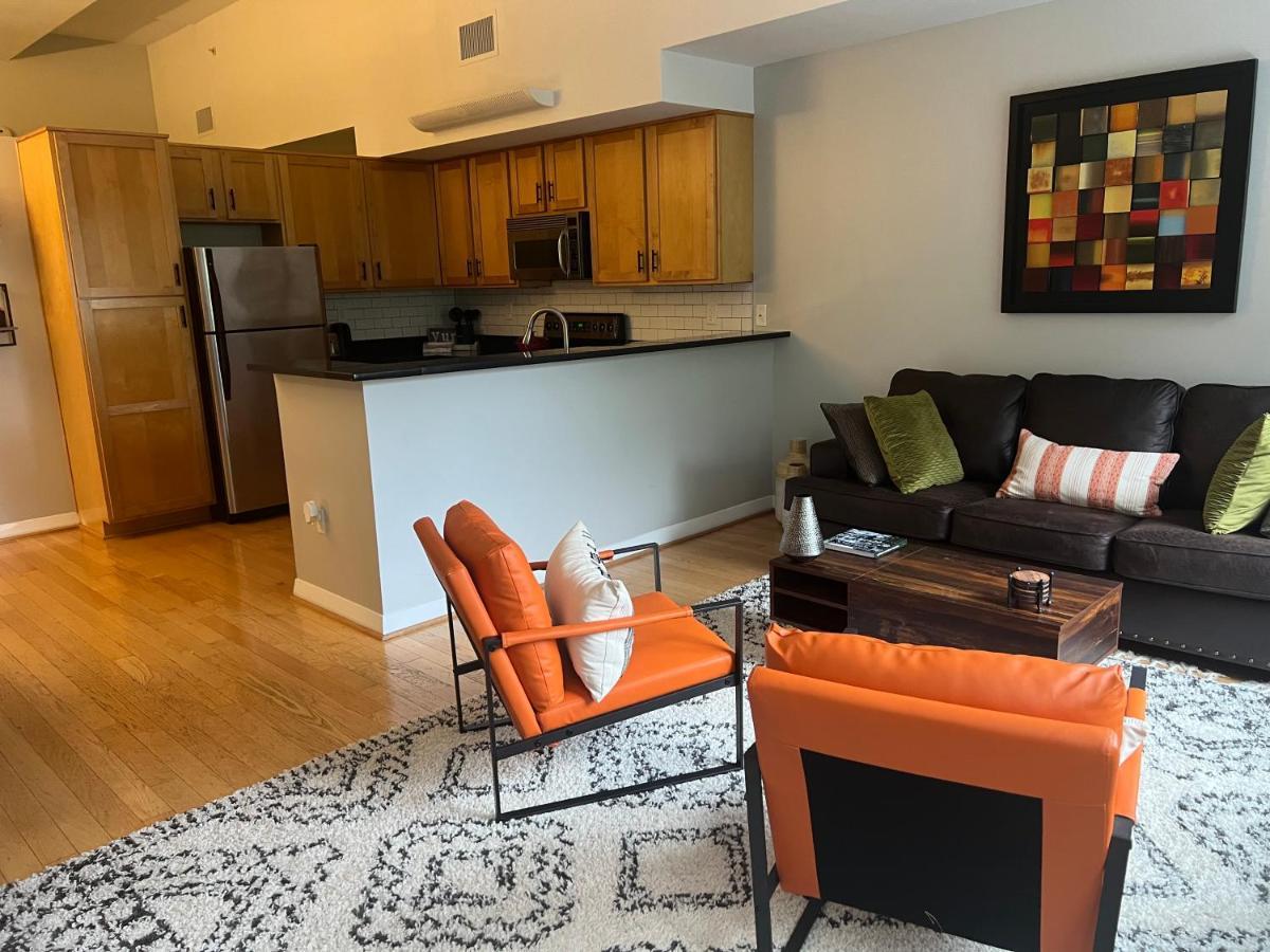 Downtown Norfolk Loft Διαμέρισμα Εξωτερικό φωτογραφία