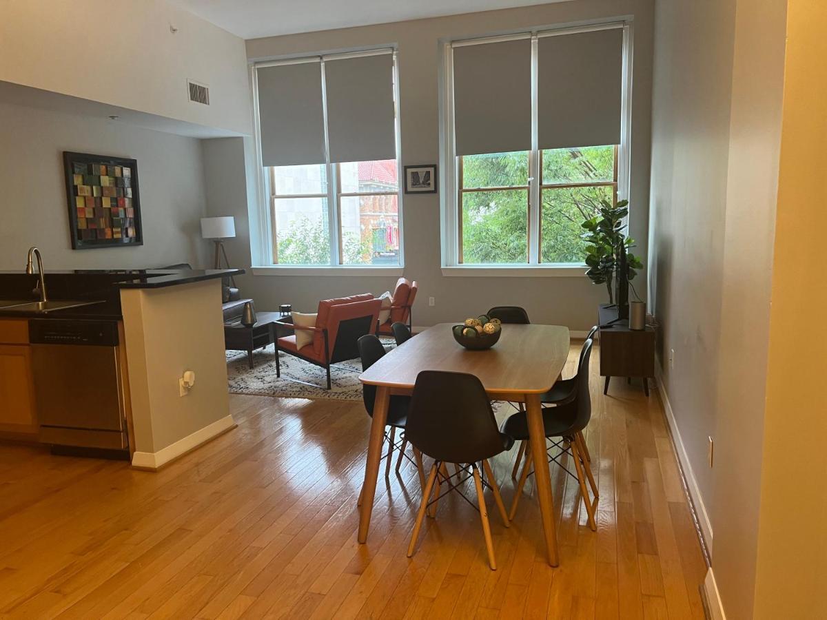 Downtown Norfolk Loft Διαμέρισμα Εξωτερικό φωτογραφία