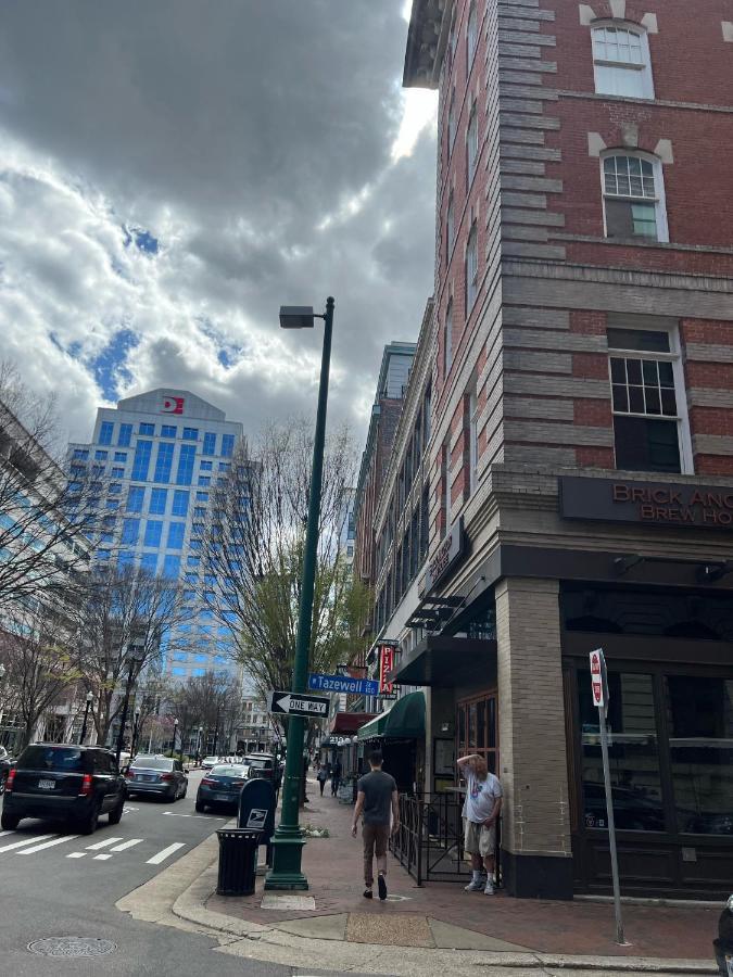 Downtown Norfolk Loft Διαμέρισμα Εξωτερικό φωτογραφία