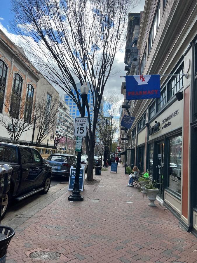 Downtown Norfolk Loft Διαμέρισμα Εξωτερικό φωτογραφία