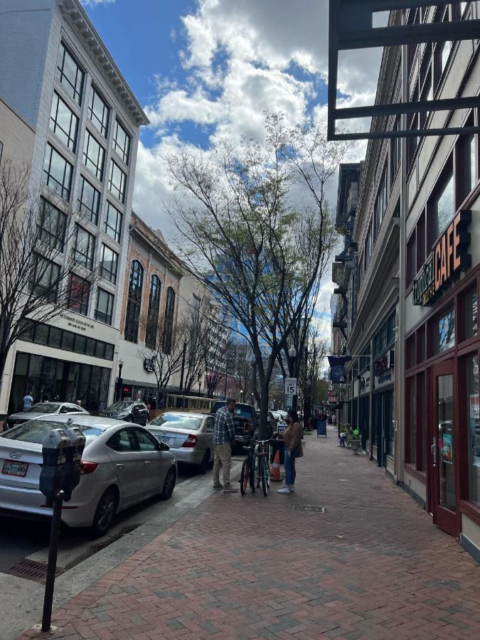 Downtown Norfolk Loft Διαμέρισμα Εξωτερικό φωτογραφία