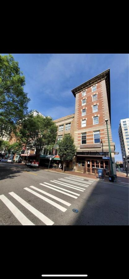 Downtown Norfolk Loft Διαμέρισμα Εξωτερικό φωτογραφία